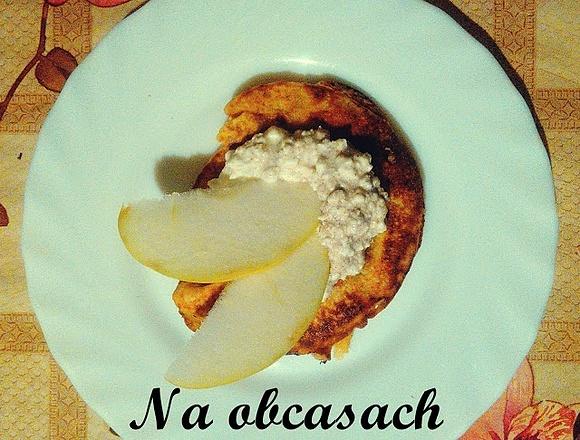 Socca Naleśniki z mąki ciecierzycy