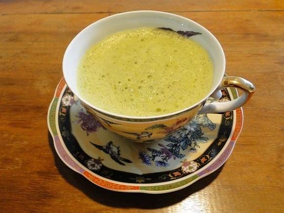 Zupełnie nie tradycyjna matcha latte