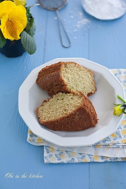 Babka oranżadka na wielkanoc, puszysta i wilgotna