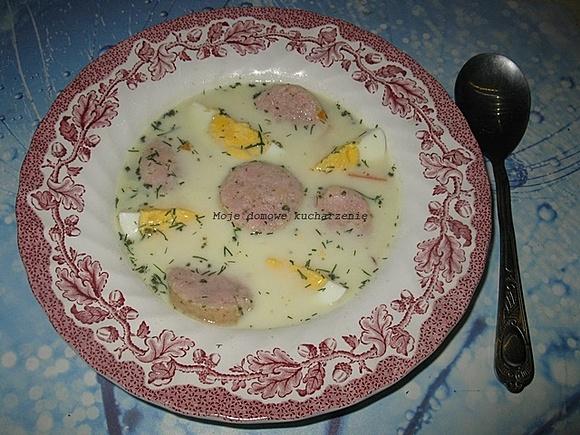 Zupa chrzanowa