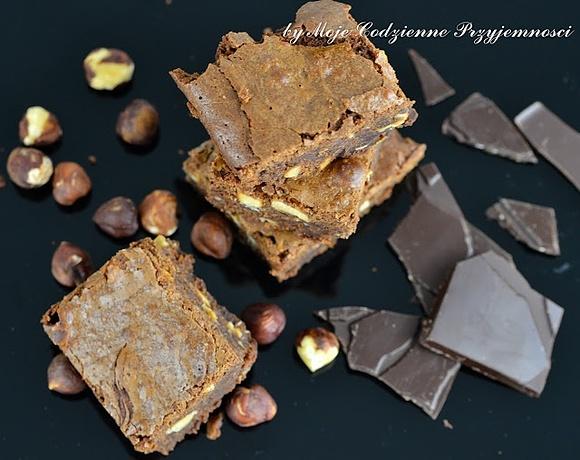 Brownie dwuskładnikowe