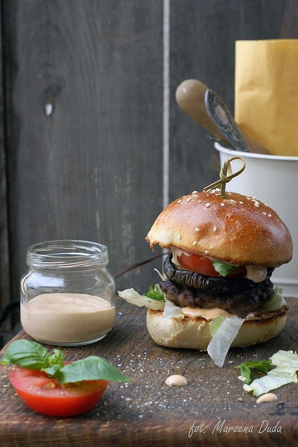 Burger śródziemnomorski
