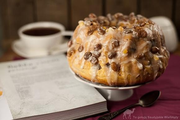 Babka drożdżowa parzona