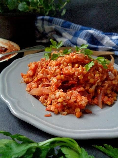 Risotto bolognese