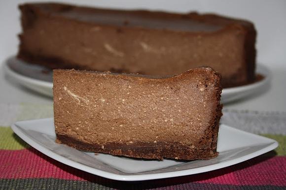 Sernik czekoladowy