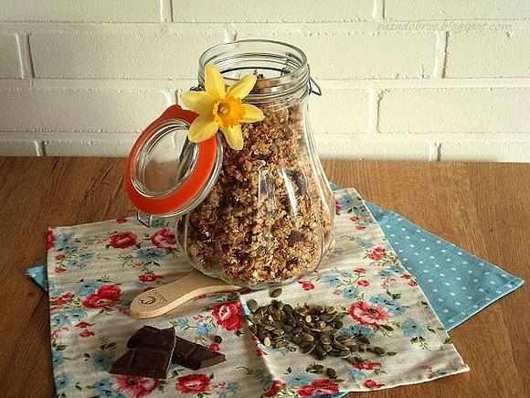 Wiosna i bananowa granola odsłona pierwsza
