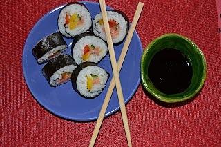 Pyszne sushi