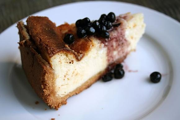 New York cheesecake