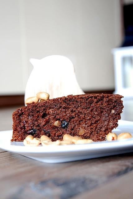 Czekoladowe ciasto z kaszą gryczaną