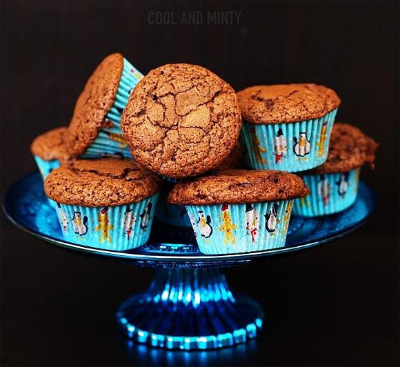 Muffinki czekoladowe