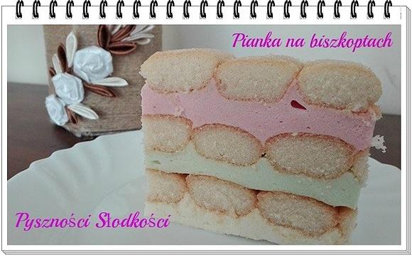 Pianka na biszkoptach