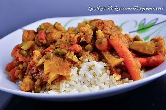 Warzywne curry