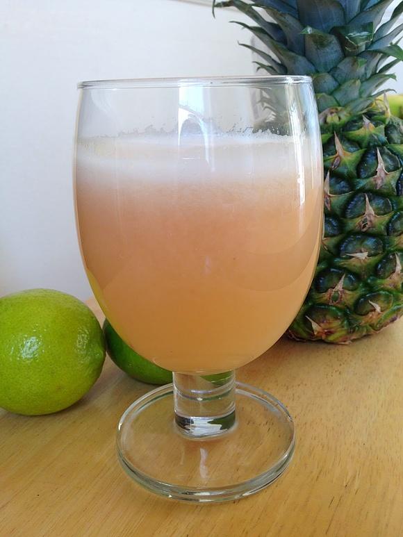 Napój grejpfrutowo-limonkowy