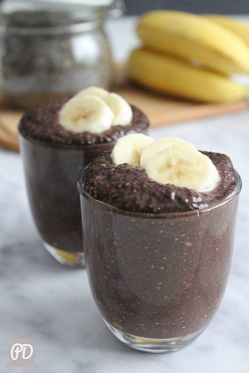 Chia pudding