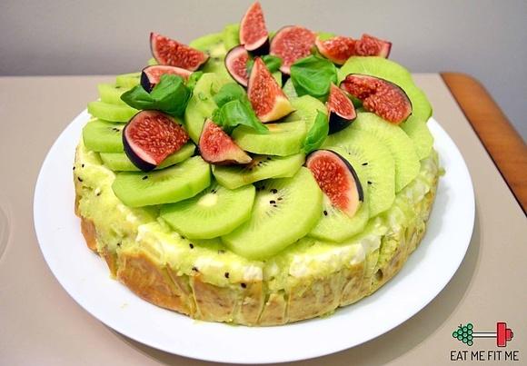 Sernik bazylia z kiwi – niepowtarzalny smak na imprezę