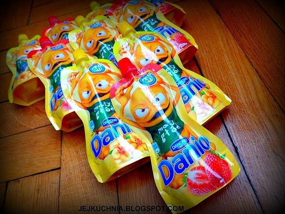 Danio w saszetce - wygodny deser na spacer