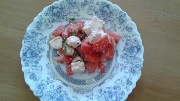 Nieco inna Caprese