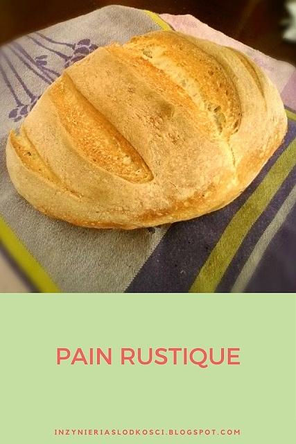 Pain rustique