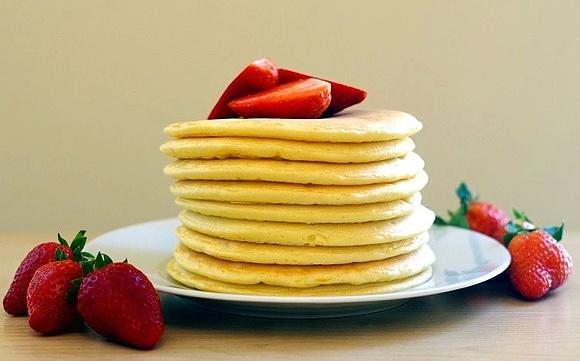 Pancakes na mleku