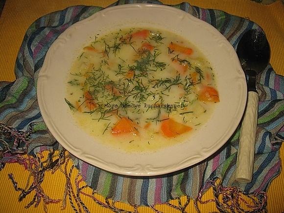 Zupa marchewkowa
