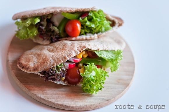 Wegetariański fast food inspirowany wrocławskimi knyszami