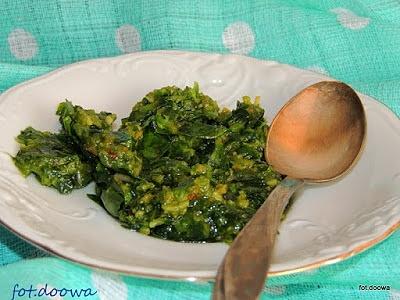 Pesto z czosnku niedźwiedziego