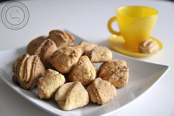 Ciastka z twarożkiem do herbaty