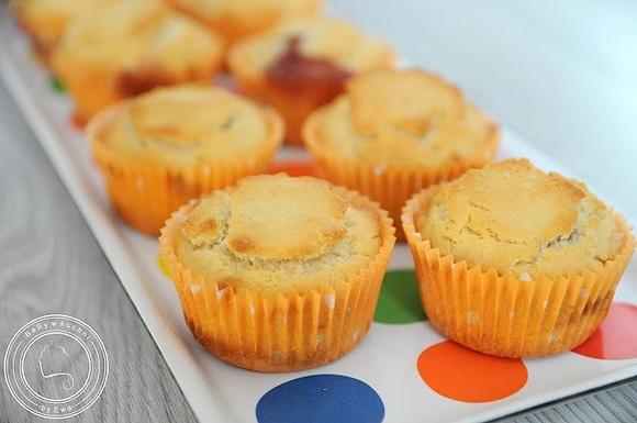 Muffinki na mące ryżowej