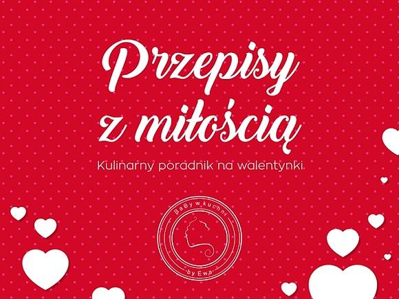 Sałatka z granatem na walentynki - romantyczny e-book od blogerek kulinarnych