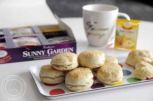 Scones na oleju kokosowym do herbatki