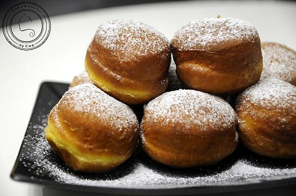 Pączki dyniowe