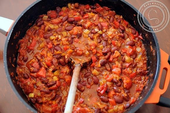 Chili sin carne