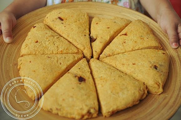 Scones dyniowe