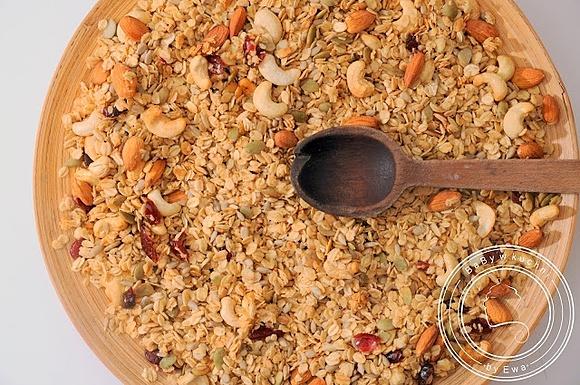 Granola cytrusowa