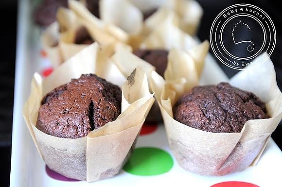Muffiny z coca-colą