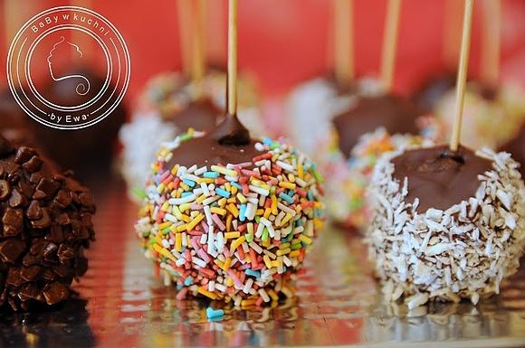 Cake pops podstawowy przepis