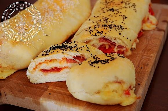 Pizza stromboli