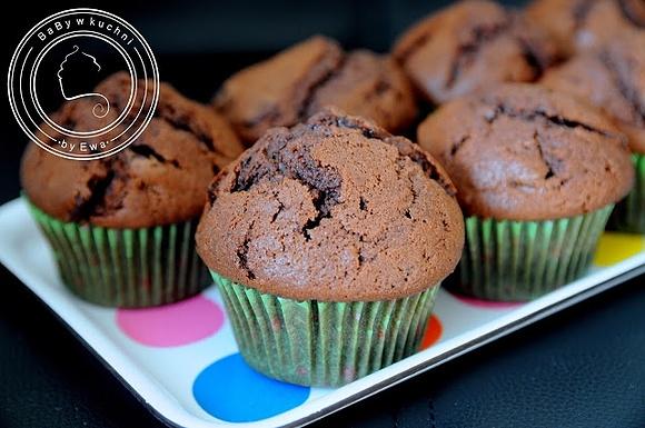 Muffiny czekoladowe klasyczne