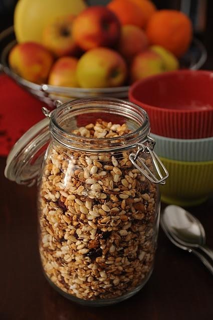Granola według Gordona Ramsaya