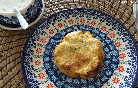 Kalafiorowe kotleciki pieczone w piekarniku