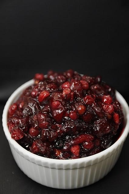 Sos żurawinowy