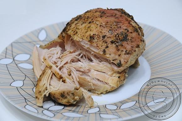 Pulled pork wieprzowina szarpana