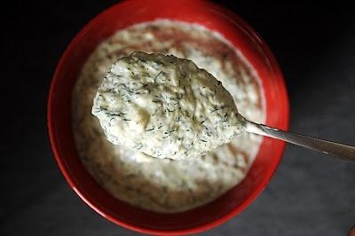Sos tzatziki