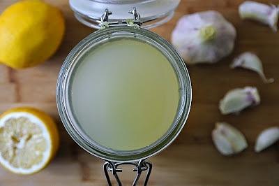 Syrop z czosnku