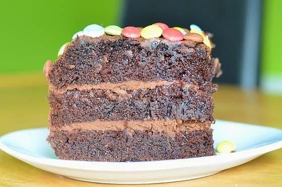 Tort czekoladowy