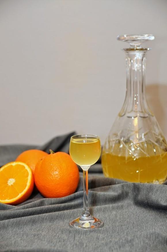 Ratafia pomarańczowo-cytrynowa