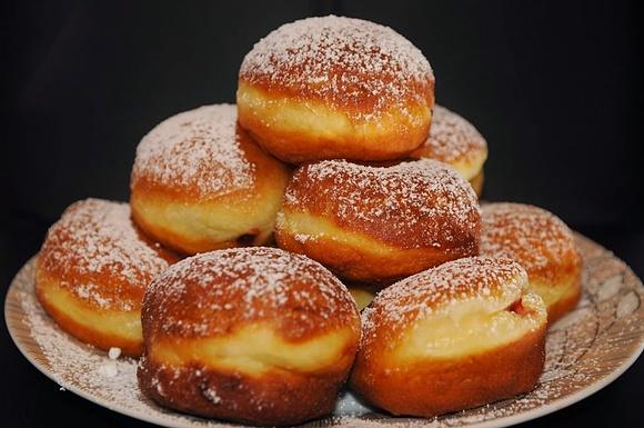 Pączki z ziemniakami
