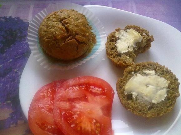 Bazyliowe muffinki