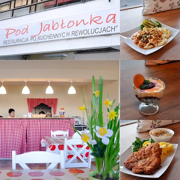 Pod Jabłonką najlepszy domowy obiad w Łodzi