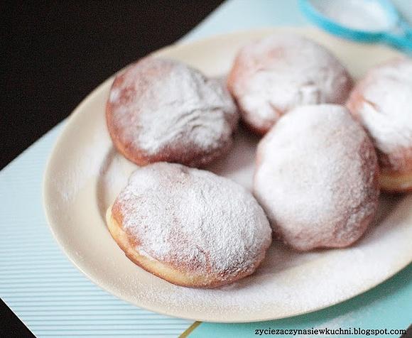Lekkie pączki jak piórko